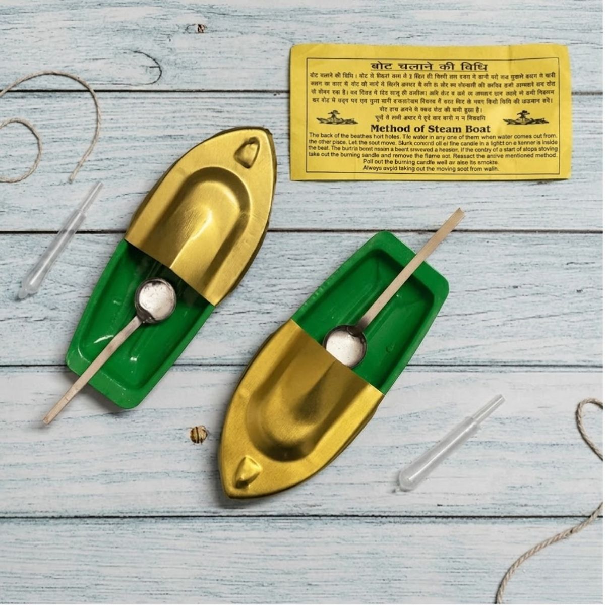 Toys Cartel Steam Boat Toy Kit | Pop Pop Water Boat for Boys & Girls