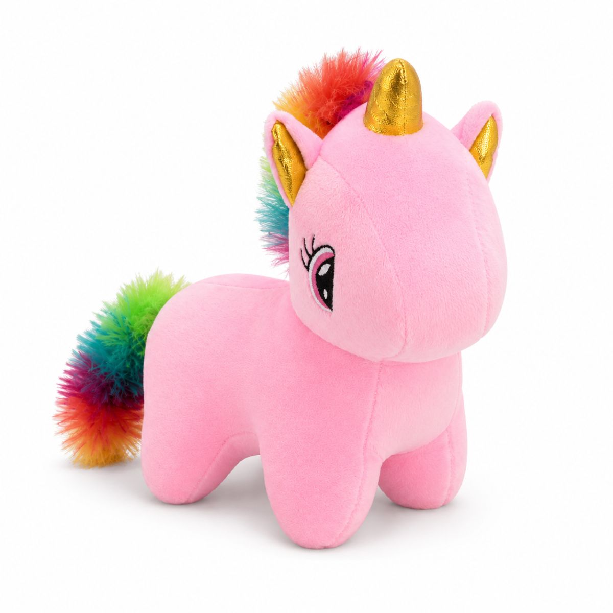 Pink Unicorn Soft Toy For Kids | Cute Plush Stuffed Unicorn