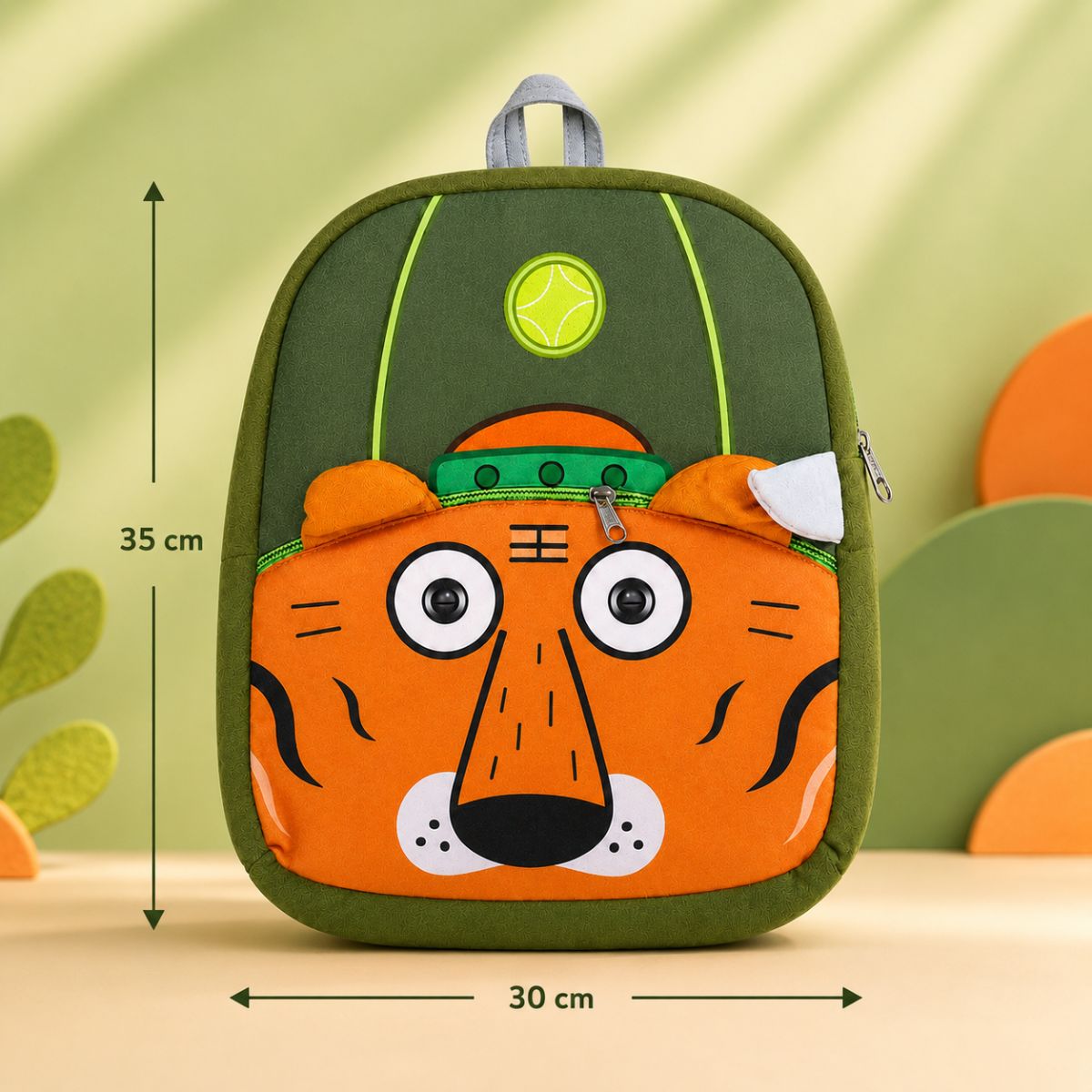 Cute Animal School Bag for Kids | Soft Plush Nursery Backpack