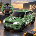 Bolter SUV Remote Control Car for Kids | 1:24 Scale, 1.5X Turbo Boost, LED Lights & USB-C Rechargeable