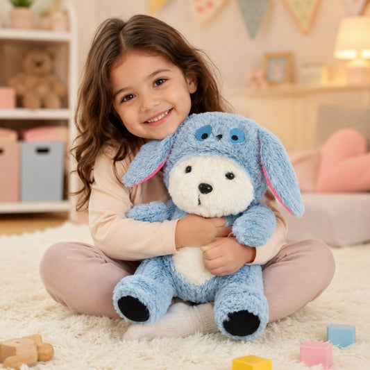 Cute Teddy Bear Hoodie Plush Toy 30 cm | Toys Cartel