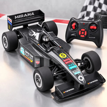 F1 RC Super Car with App, Remote & Bluetooth Speaker (Black)