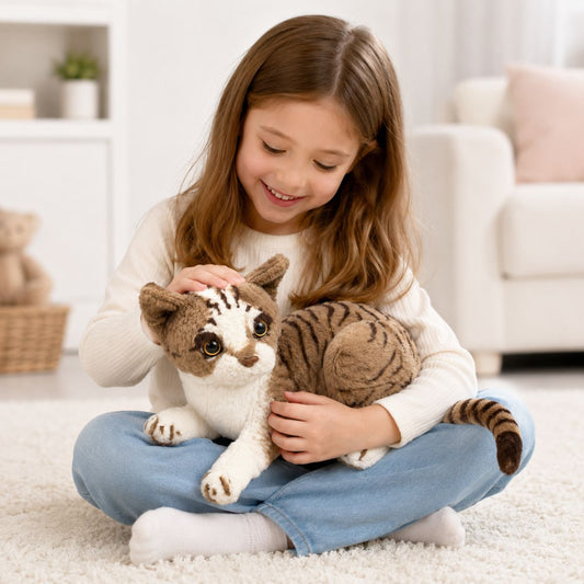 Premium Cat Soft Toy for Kids | Cute Plush Cat Toy