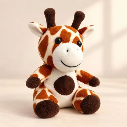 Giraffe Soft Toy for Kids, Cute Plush Stuffed Animal, Soft & Cuddly Toy