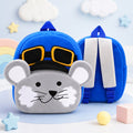 Cute Mouse Blue Backpack for Kids | School Bag