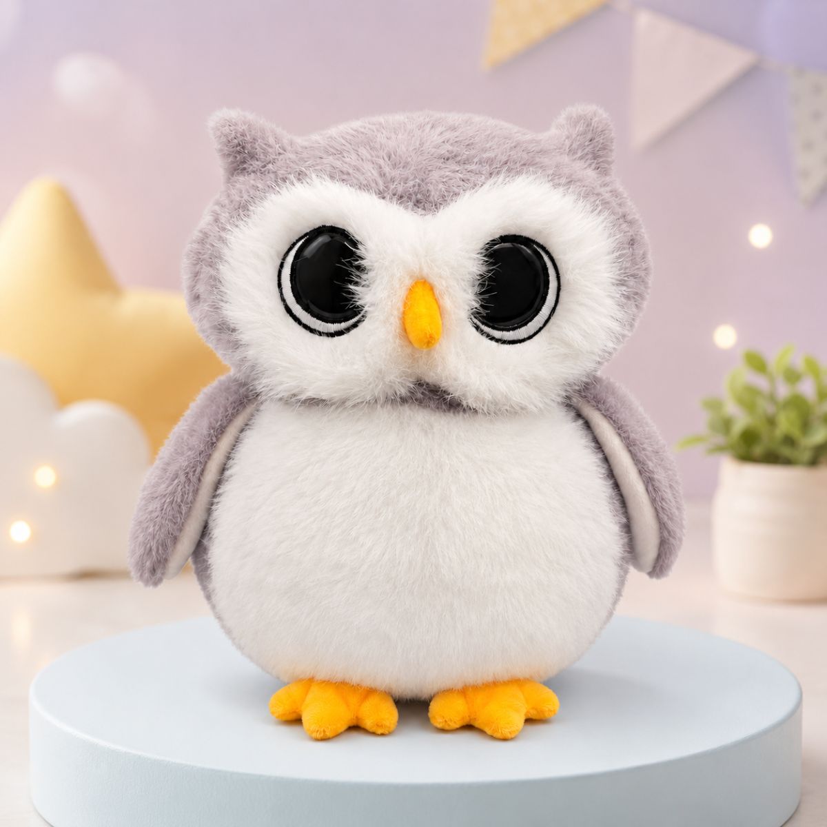 Toys Cartel Owl Soft Toy | Cute Plush Toy For Children