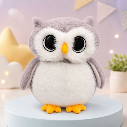 Toys Cartel Owl Soft Toy | Cute Plush Toy For Children