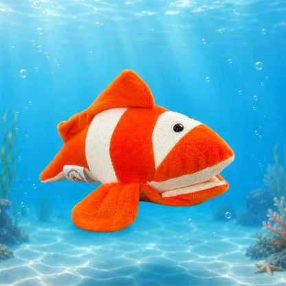 Cute Orange Fish Plush Toy for Kids & Babies | Toys Cartel