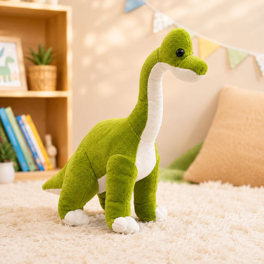 Toys Cartel Dinosaur Soft Toy for Kids | Green Stuffed Toy