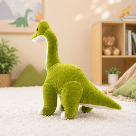 Toys Cartel Dinosaur Soft Toy for Kids | Green Stuffed Toy
