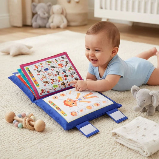 Learning Pillow Book for Kids | Educational Pillow Book for Toddlers & Early Learning