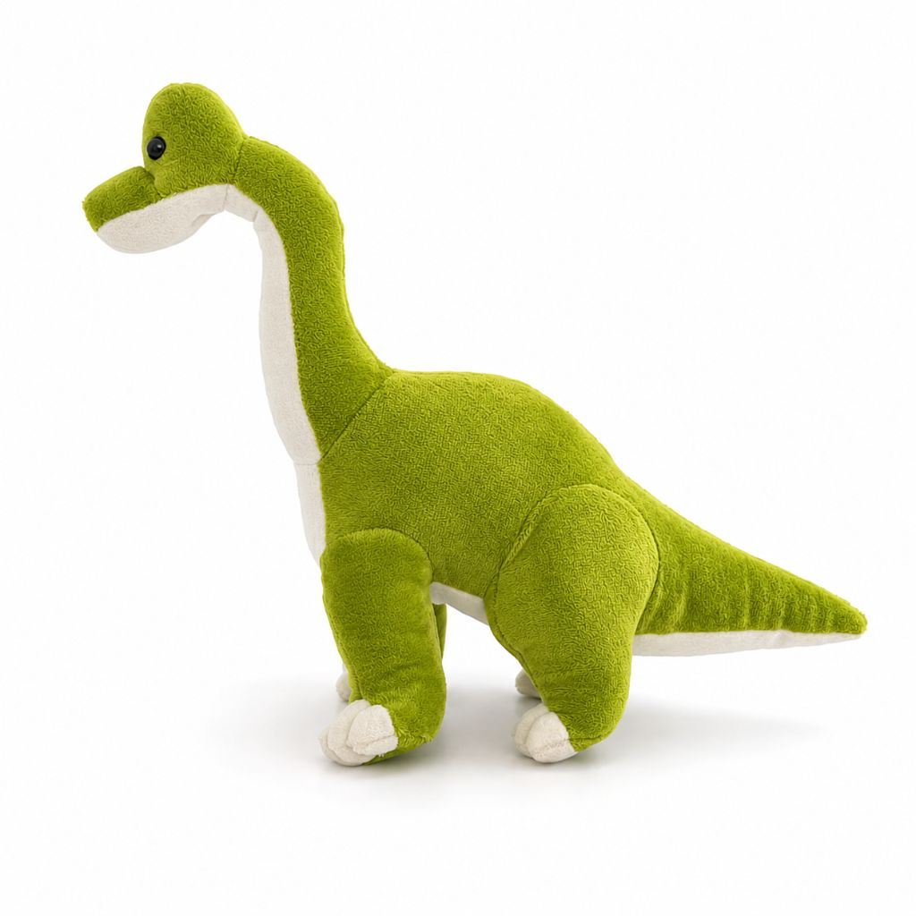 Toys Cartel Dinosaur Soft Toy for Kids | Green Stuffed Toy