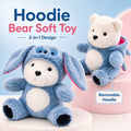 Cute Teddy Bear Hoodie Plush Toy 30 cm | Toys Cartel