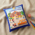 Learning Pillow Book for Kids | Educational Pillow Book for Toddlers & Early Learning