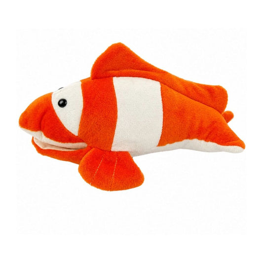 Cute Orange Fish Plush Toy for Kids & Babies | Toys Cartel