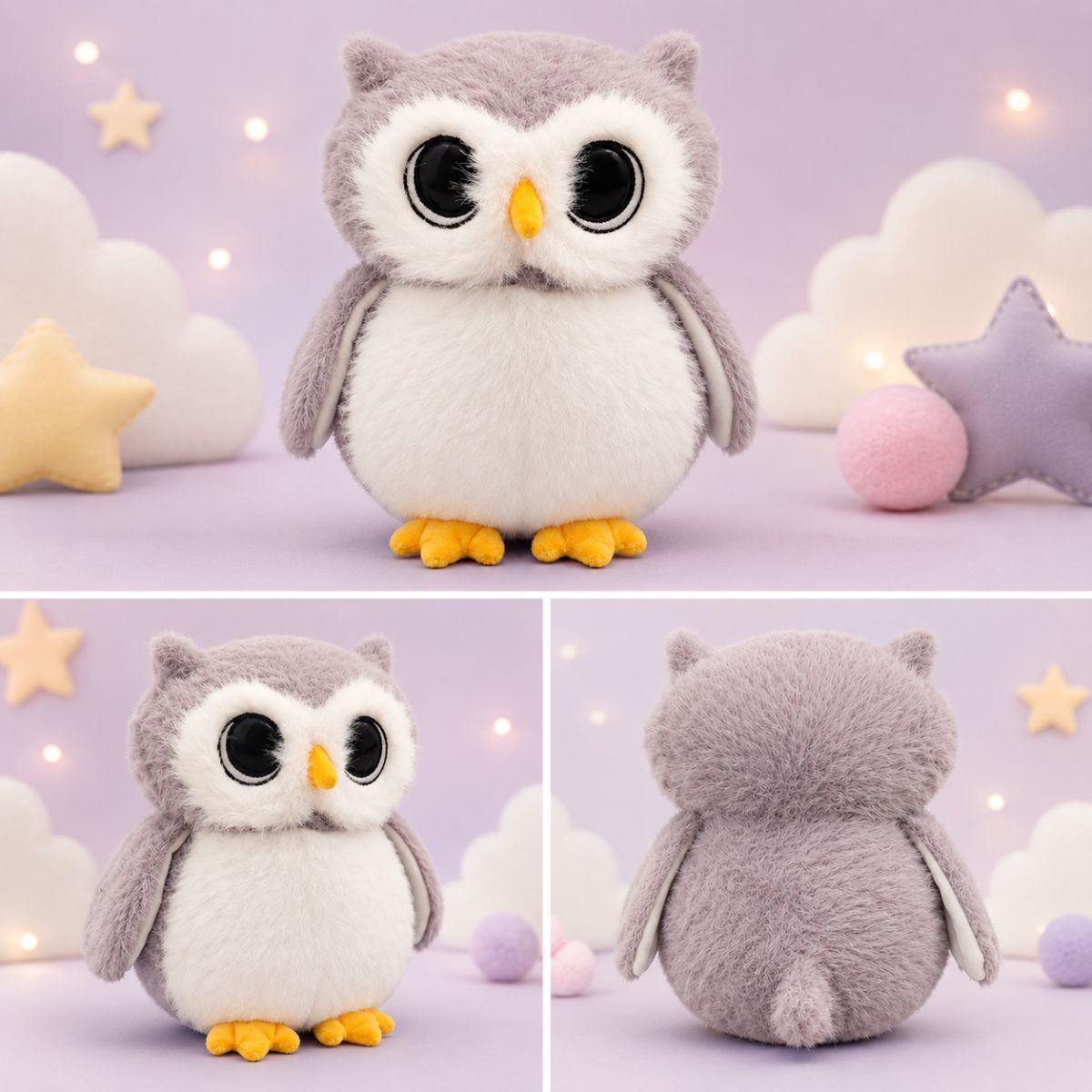 Toys Cartel Owl Soft Toy | Cute Plush Toy For Children