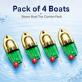 Toys Cartel Steam Boat Toy for Kids | Pop Pop Water Boat Pack of 4