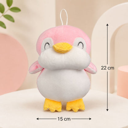 Pink Penguin Soft Toy Plush | Stuffed Animal for Kids & Babies
