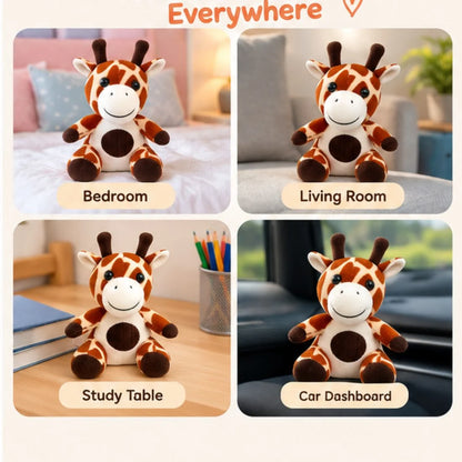 Giraffe Soft Toy for Kids, Cute Plush Stuffed Animal, Soft & Cuddly Toy