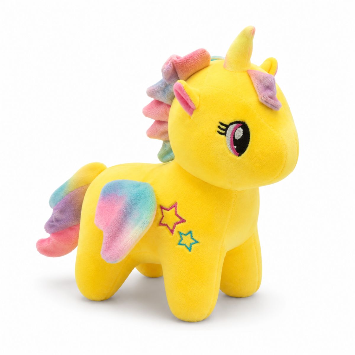 Cute Yellow Unicorn Soft Toy for Kids | Toys Cartel