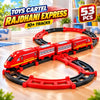Rajdhani Express Toy Train Set with Tracks for Kids | 53 Pcs