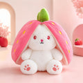 Toys Cartel Reversible Zipper Rabbit Bunny Toy for Kids | Cute Plush Bunny