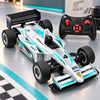 F1 RC Super Car with App, Remote & Bluetooth Speaker (Silver)