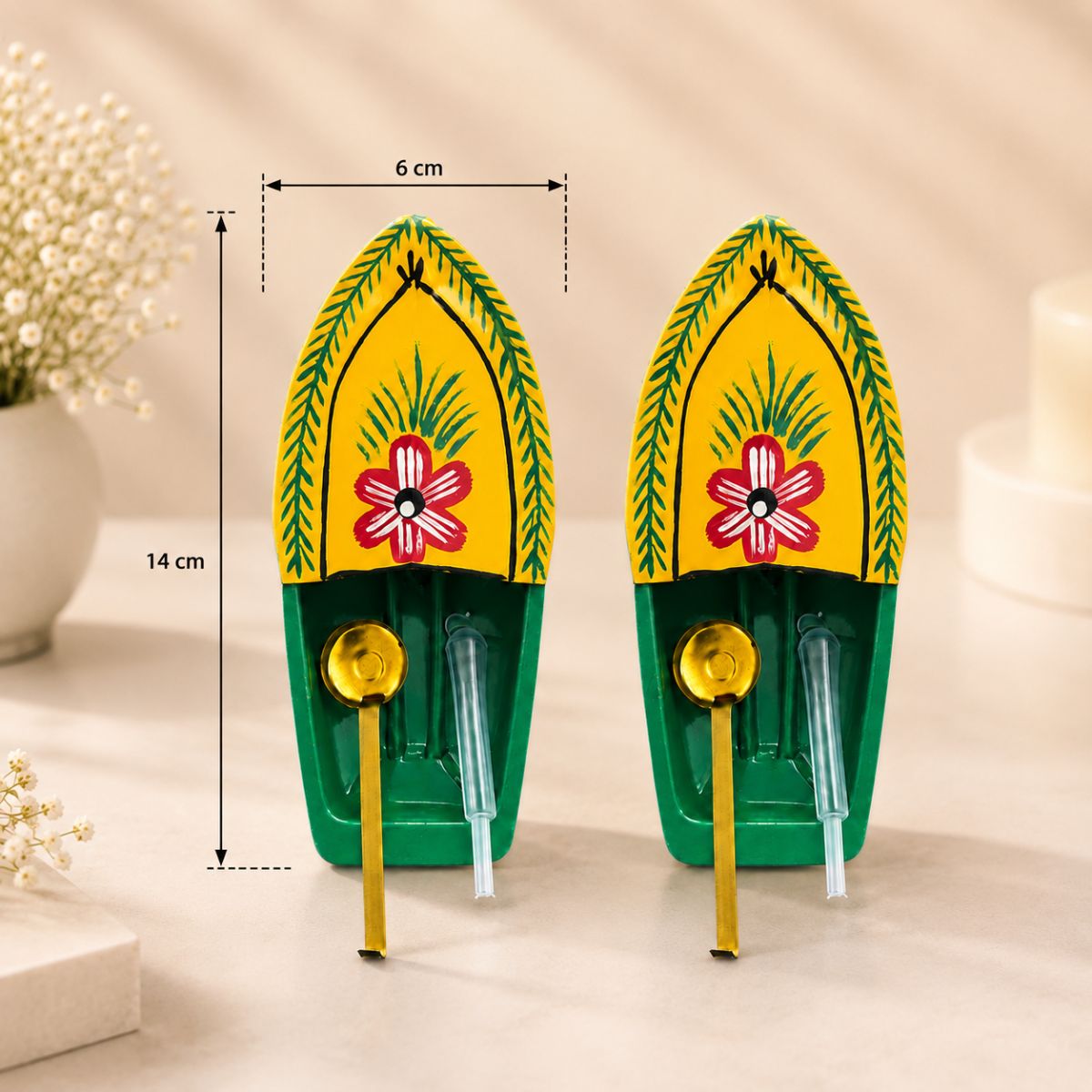 Hand Painted Pop Pop Steam Boat Toy for Kids | Toys Cartel