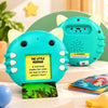 Story Kitty Interactive Learning Toy with 40 Stories, Talk Back & BT Speaker (Blue)