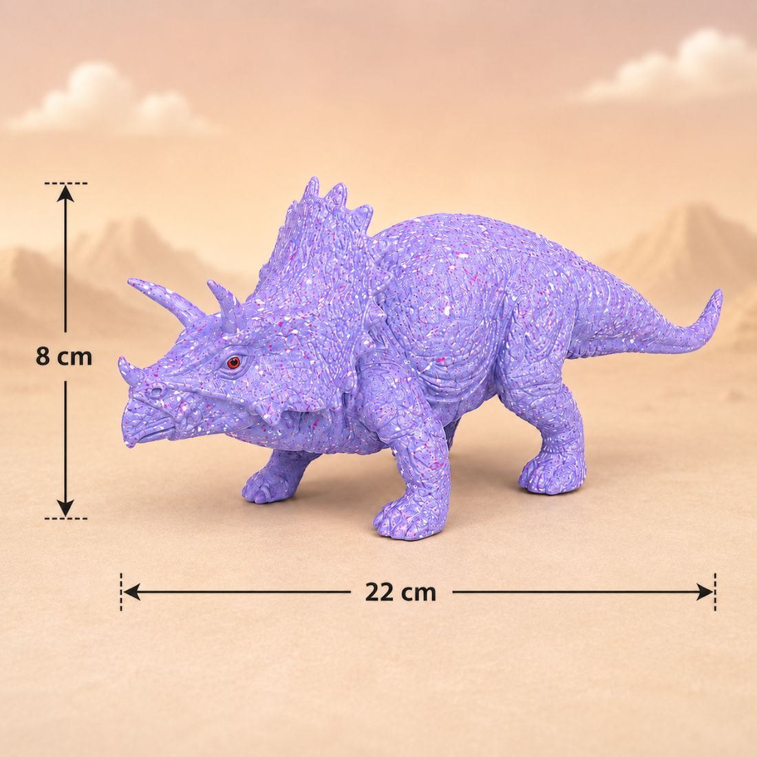Triceratops Dinosaur Toy for Kids | Big Dinosaur Action Figure