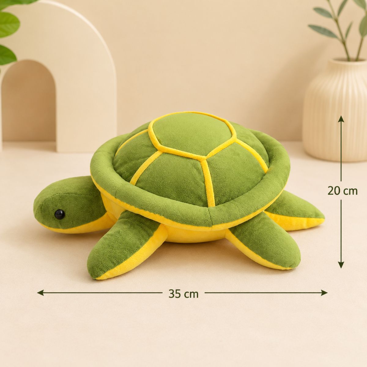 Turtle Soft Toy Plush Stuffed Animal for Kids| Cute Cuddly Gift