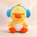 Duck Soft Toy with Blue Ear Muff | Cute Stuffed Toy for Kids