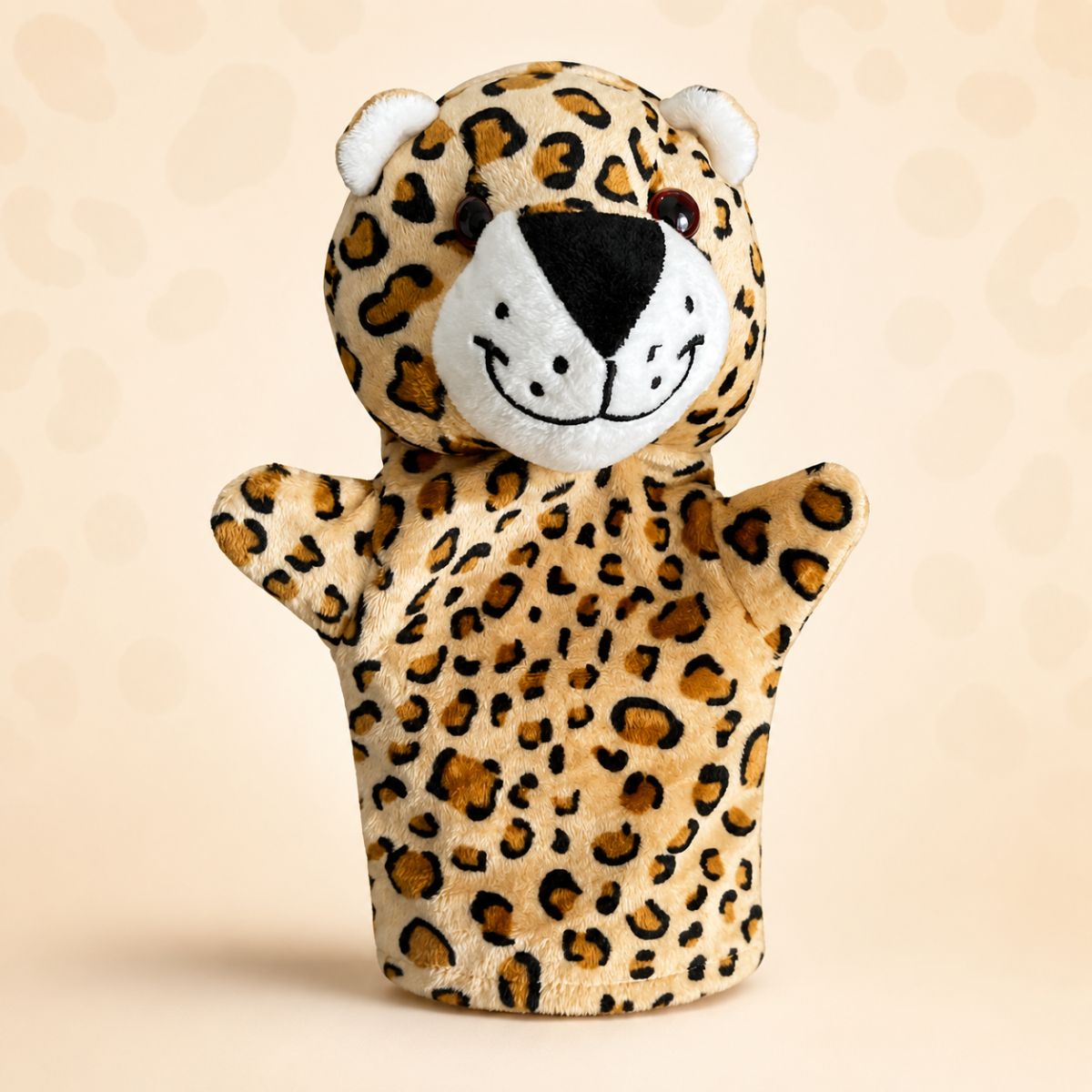 Cheetah Hand Puppet for Kids | Soft Toy Puppet