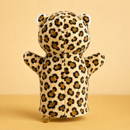 Cheetah Hand Puppet for Kids | Soft Toy Puppet