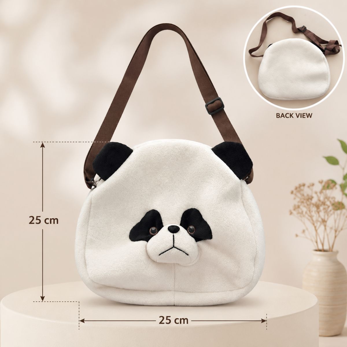 Panda Sling Bag for Girls | Cute Panda Crossbody Bag