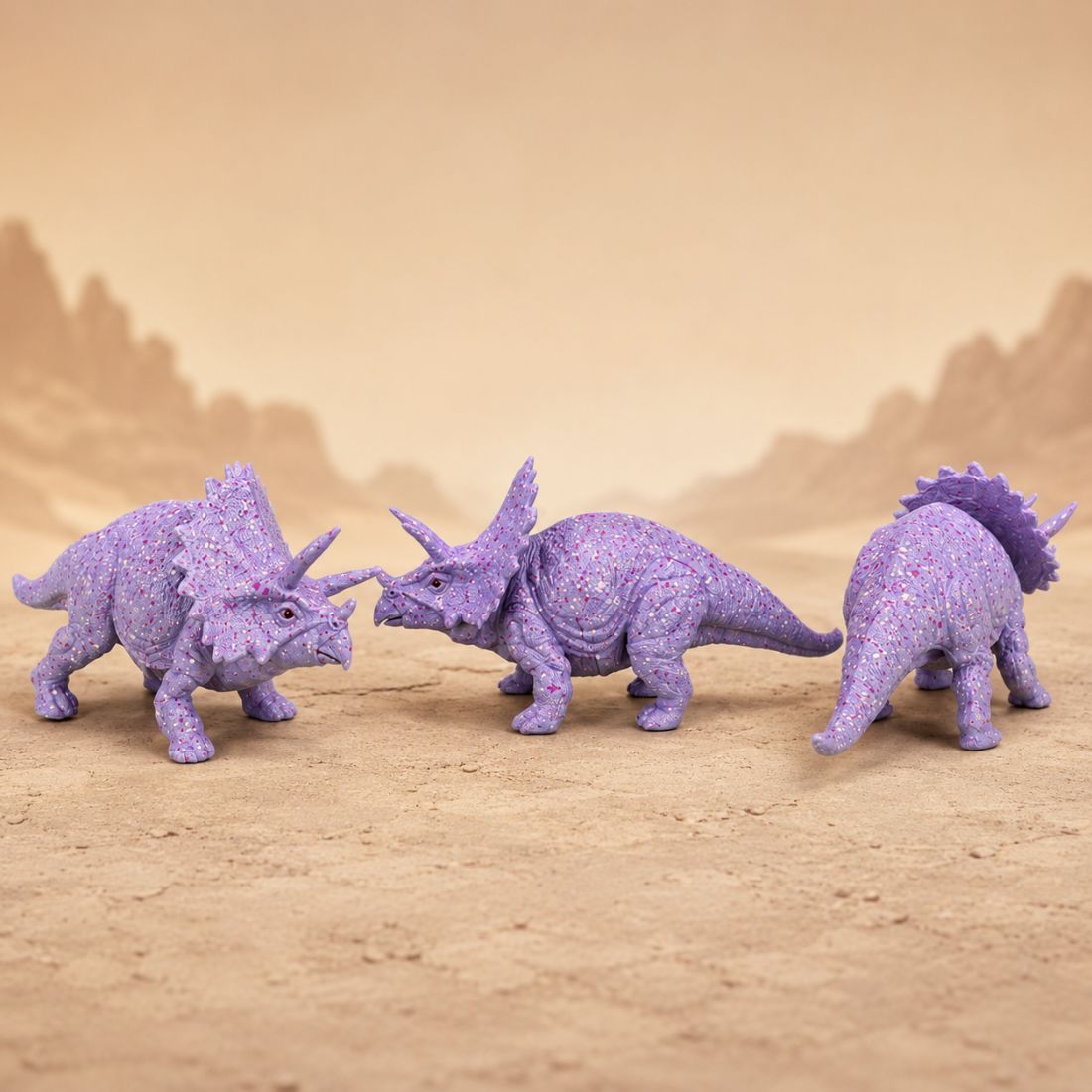 Triceratops Dinosaur Toy for Kids | Big Dinosaur Action Figure