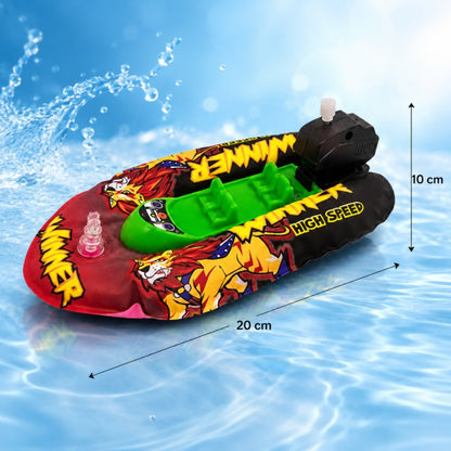Wind Up Floating Toy Boat | Fun Water Toy for Kids