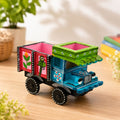 Premium Handcrafted Wooden Truck Toy for Kids & Gifts