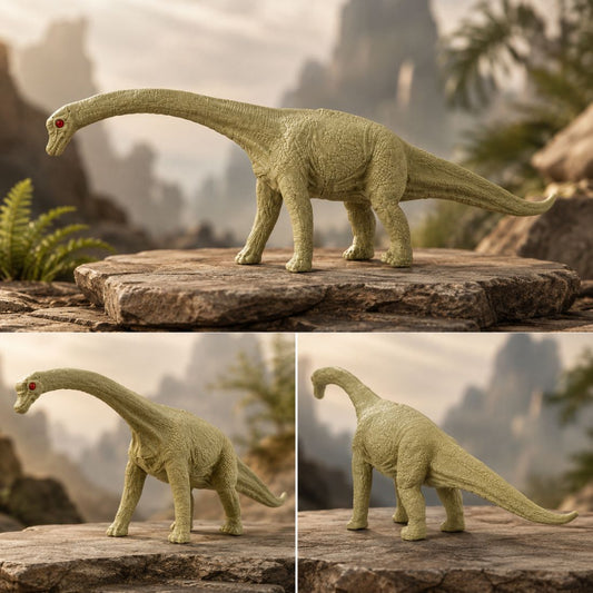 Long Neck Dinosaur Toy | Big Dinosaur Figure for Kids