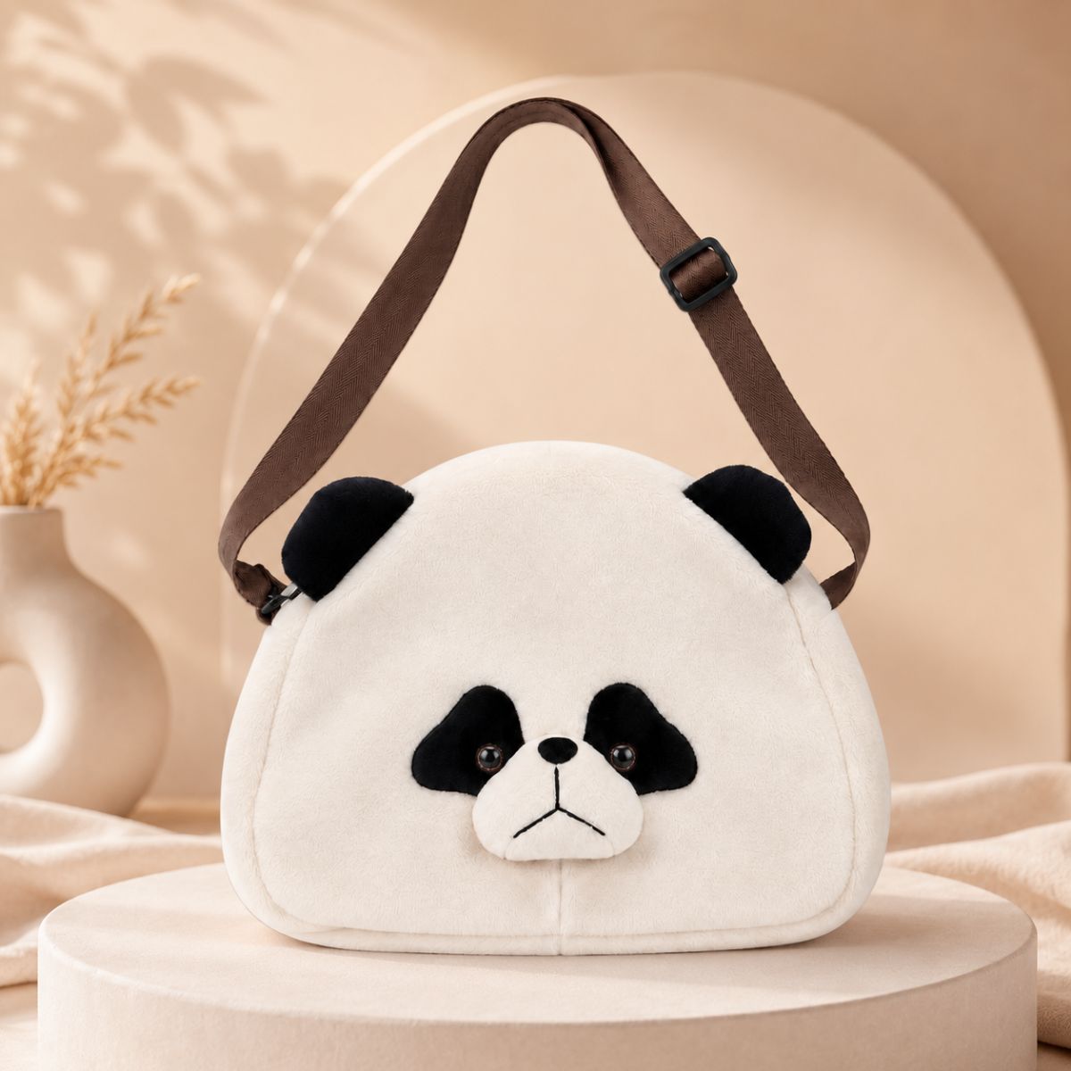 Panda Sling Bag for Girls | Cute Panda Crossbody Bag