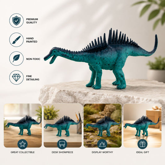 Realistic Dinosaur Action Figure Toy for Kids