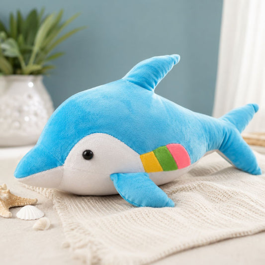 Dolphin Plush Soft Toy for Kids & Babies | Premium Stuffed Toy