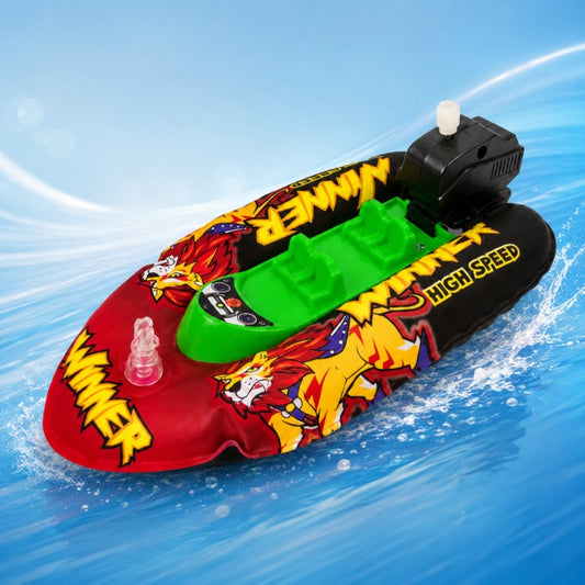 Wind Up Floating Toy Boat | Fun Water Toy for Kids