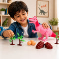 Velociraptor Dinosaur Toy for Kids | Realistic Dino Action Figure