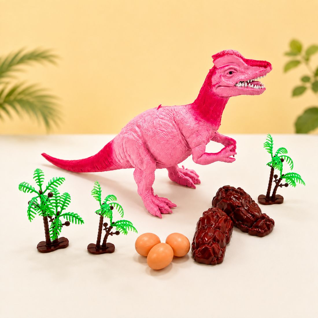 Velociraptor Dinosaur Toy for Kids | Realistic Dino Action Figure