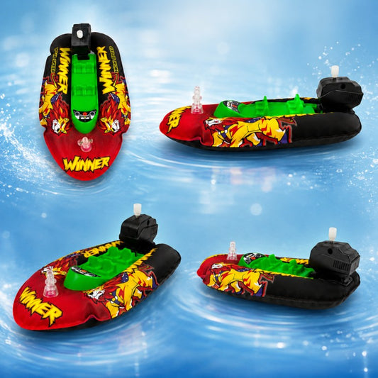 Wind Up Floating Toy Boat | Fun Water Toy for Kids